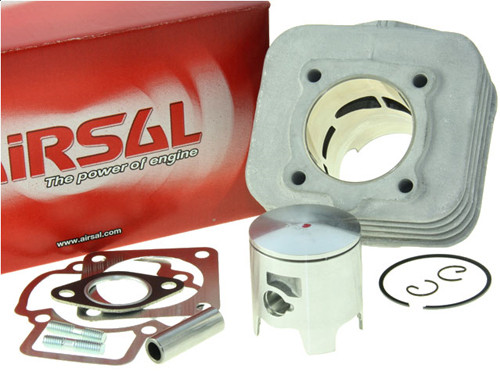 Airsal T6 Cilinder Kit 47.6mm AC Piaggio