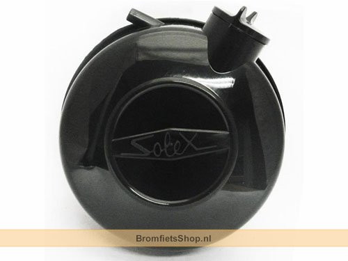 Benzinetank Compleet PVC Zwart Solex