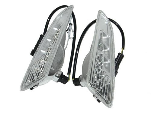 Power One Knipperlicht Set Voor + Dagrijverlichting Led Vespa Primavera/Sprint