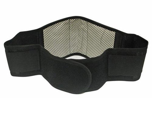 Niergordel Luxe M (80-90cm) Zwart