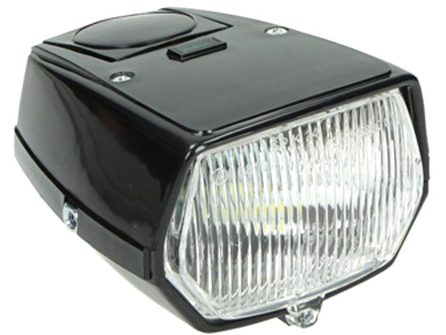 Koplamp Led Zwart Puch Maxi