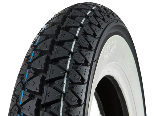 Kenda K333 Buitenband 10-3.50 White Wall