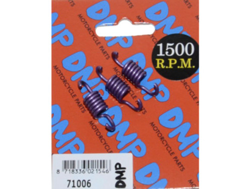 Koppeling Trekveer Set 3-Delig +1500rpm Paars Kymco / Piaggio / Peugeot
