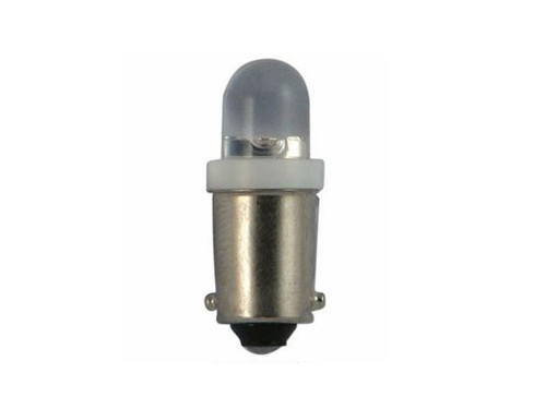 Lamp 2 Stuks BA9S 6V/12V Led Wit