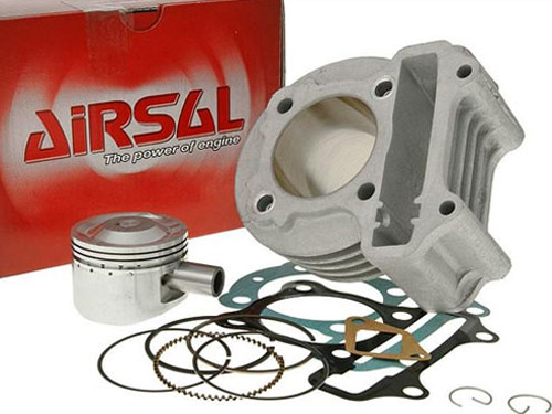 Airsal Cilinder Kit 50mm 80cc China 4T