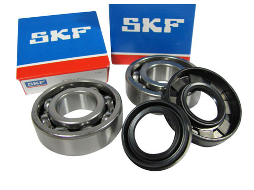 Lager + Keerring Set SKF Krukas Minarelli Horizontaal/Verticaal