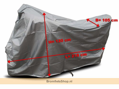 Mokix Scooter/Motor Hoes Medium 218x120x105cm PVC