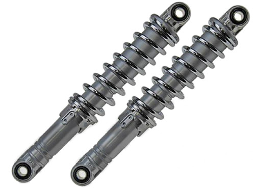 Imca Schokbreker Set Grijs/Chroom 10mm 360mm Universeel