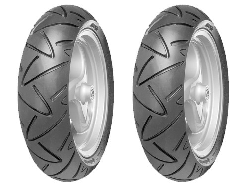 Continental Twist Buitenband Set 17-100/80 + 17-130/70