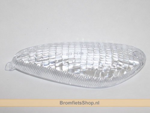 Glas Knipperlicht Rechts Achter Transparant Piaggio NRG MC2/NRG RST
