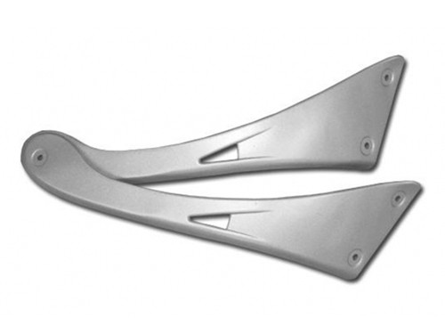 Bumper Set Grijs China Retro