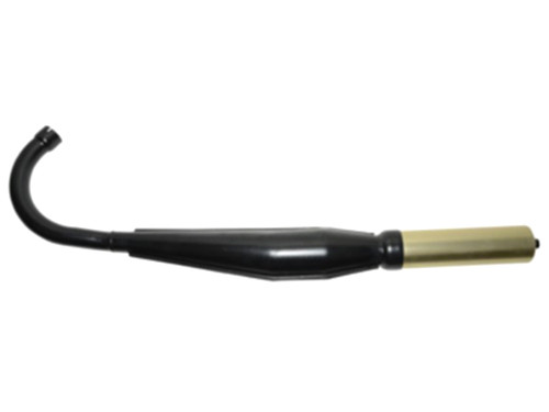 Uitlaat Compleet Expansie 32/36mm Zwart/Goud Zundapp
