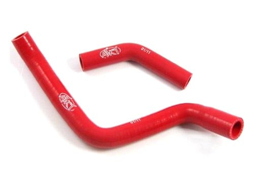 Koelslang Set Siliconen Rood Derbi Senda 2006>