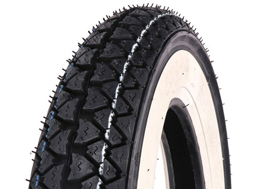 Kenda K333 Buitenband 10-3.00 White Wall TL