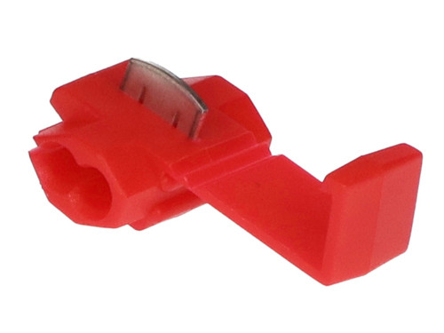 Connector Blokken Scots 1mm-2.5mm Rood