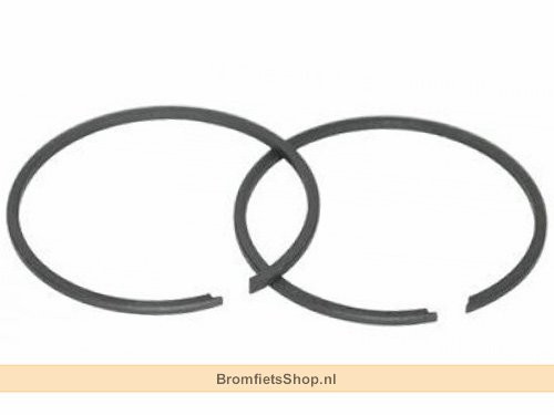 Zuigerveerset 38.4x2C Gilera Citta / Piaggio Si / Vespa Bravo/Ciao