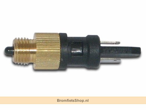 Remlichtschakelaar 8/10mm Peugeot V-Clic/Viva City 3 / Piaggio Zip2000 / Universeel