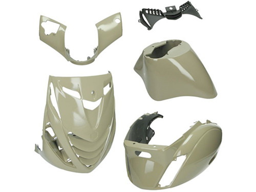 Plaatwerk Set Model SP 5-Delig Mocha Latte Mat Piaggio Zip