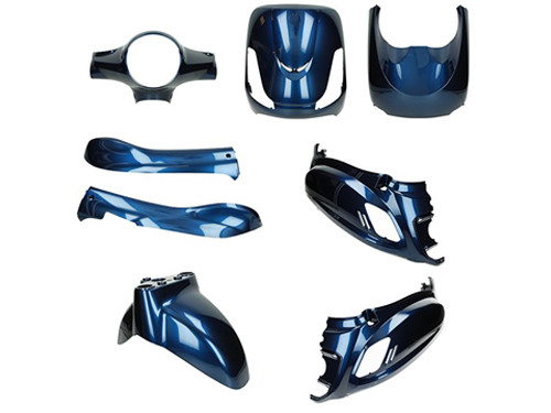 Plaatwerk Set Blauw Donker 8-Delig Sym Fiddle 2