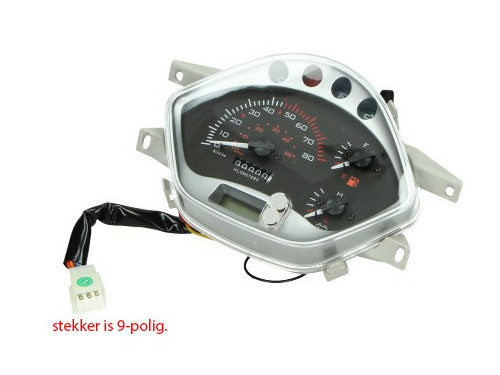 Dashboard (Versie 2) China LX