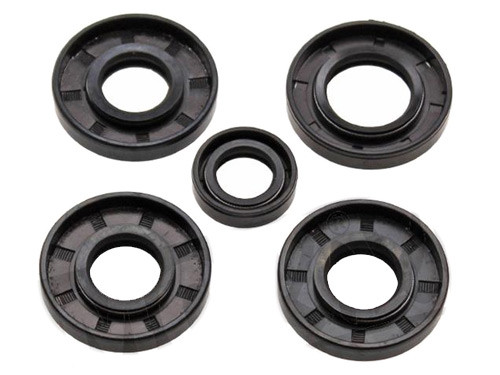 Keerring Set 5-Delig Compleet Motorblok Puch Maxi OT/NT