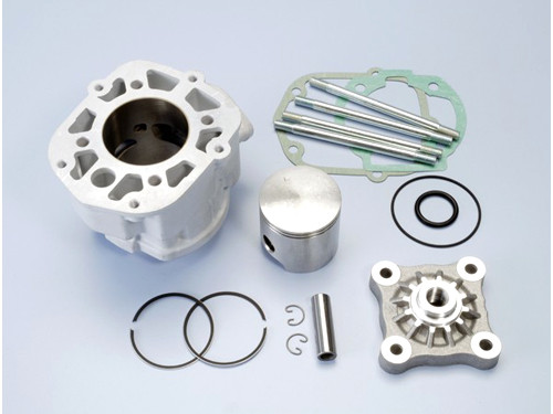 Polini Big Bore Cilinder Kit 50mm 80cc Aluminium Aprilia / Derbi 2006>