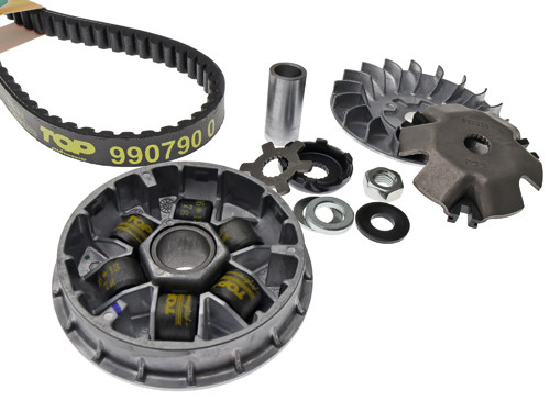 Top Performance Race GP Variateur Set Kort Minarelli Horizontaal