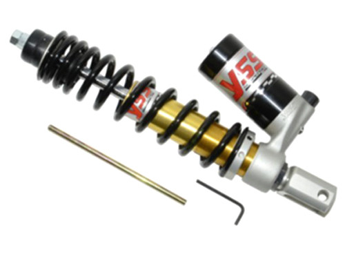 YSS Schokbreker + Gastank C-Serie 285mm Aprilia SR 50 (Piaggio Motorblok)
