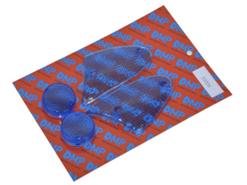 Glas Set Knipperlicht Blauw Aprilia SR NT