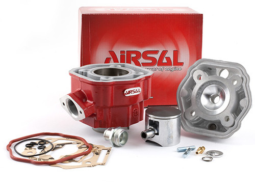 Airsal Xtreme Cilinder Kit 50mm 80cc Aprilia / Derbi 2006>