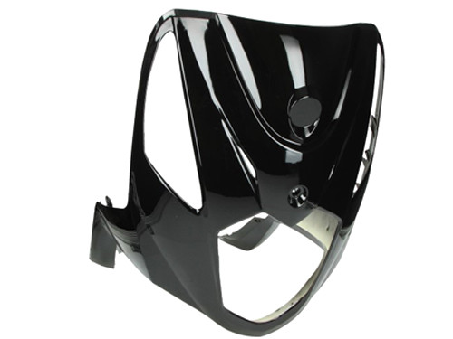 Voorscherm Zwart Sym Orbit/X-Pro