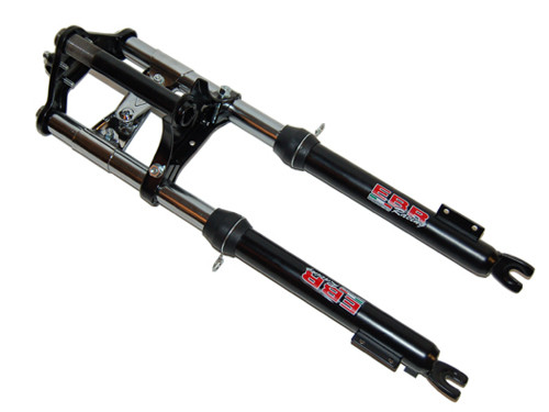 EBR Voorvork Standaard Breed Zwart Puch Maxi