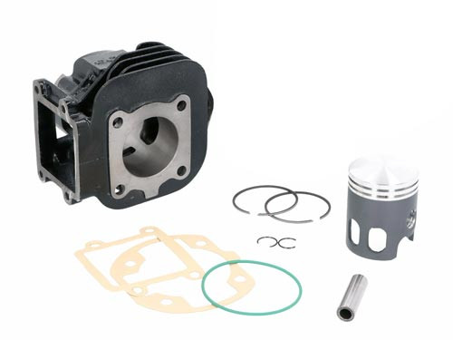 Top Performance Black Trophy Cilinder Kit (zonder cilinderkop) 40mm 50cc AC Minarelli Verticaal