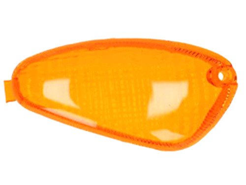 Glas Knipperlicht Rechts Voor Oranje Gilera Runner