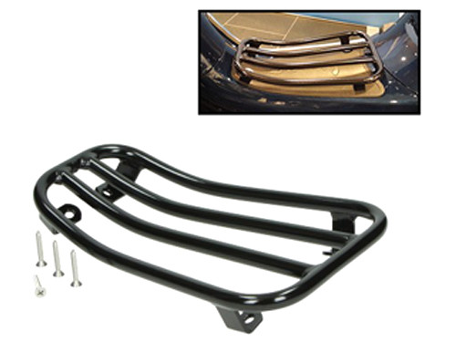 Bagagedrager Treeplank Zwart Glans Vespa Primavera/Sprint