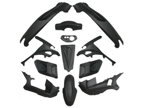 Plaatwerk Set 12-Delig Mat Zwart Gilera Runner