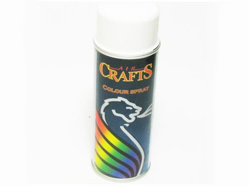 Aircrafts Spuitbus Hoogglans Wit 400ml