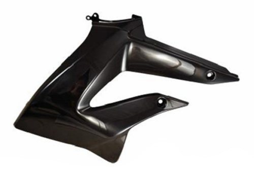 Koelkap Links Zwart Derbi Senda DRD Racing 2011>