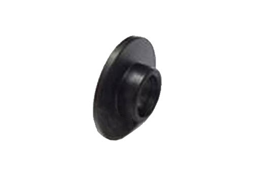 Carrosseriering met Binnenring PVC M6x16x4.5mm Zwart