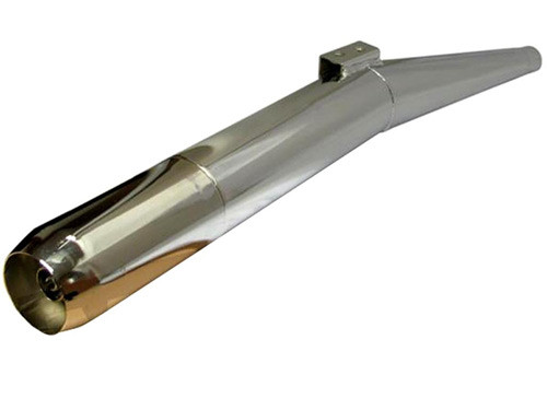 Uitlaat Model 6.3 Met Knik Chroom 32mm Kreidler 