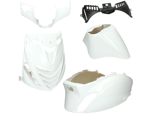 Plaatwerkset 5-Delig Wit Piaggio Zip2000 Model SP