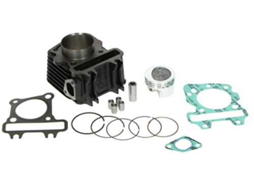 Polini Cilinder Kit 49mm 80cc Piaggio 4T 2V