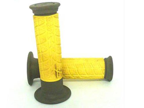 Pro Grip 717 Handvat Set Groen/Geel Universeel