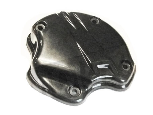 Cover Kickstarterdeksel Zwart Vespa Primavera/Sprint 2T