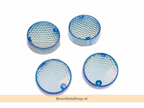 RAW Glasset Blauw Aprilia RS50