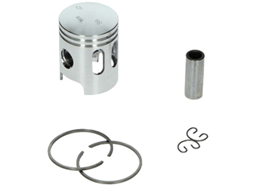 Meteor Zuiger Kit met Spoelpoorten 38.00mm Pen 12 Tomos A35 2007>