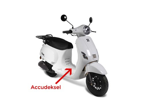Accudeksel Wit AGM VX50/VX50S