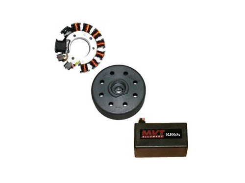 MVT Ontsteking Analoog Compleet Peugeot Fox / Honda Wallaroo