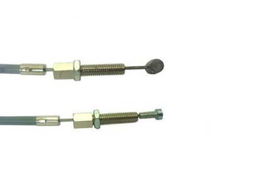 Elvedes Kabel Koppeling Grijs +15cm Zundapp