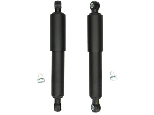 Schokbreker Set Custom 280mm Mat Zwart Gilera Citta / Puch Maxi / Tomos A3